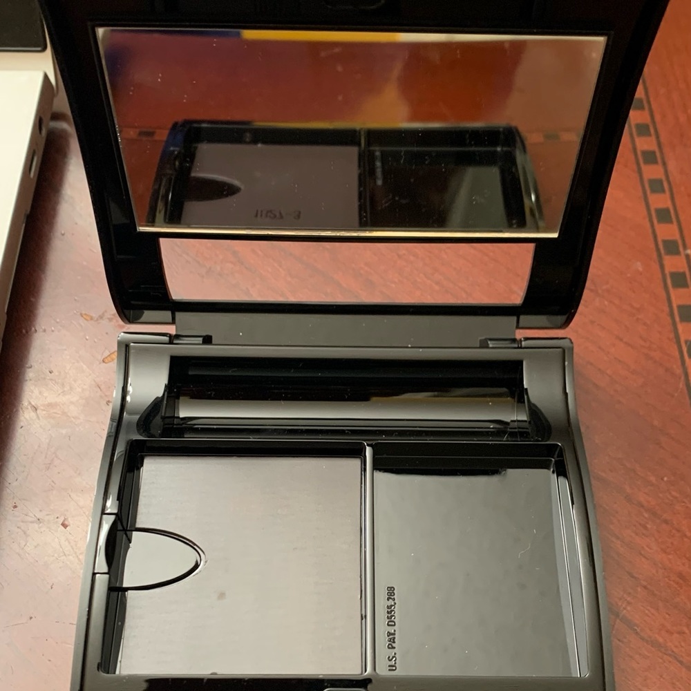 Mary Kay unfilled cosmetic mirror compact- NEW